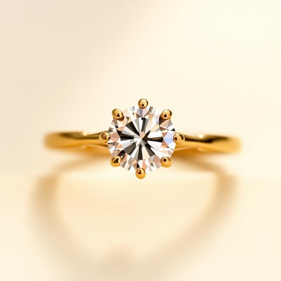Mine Cut Ring